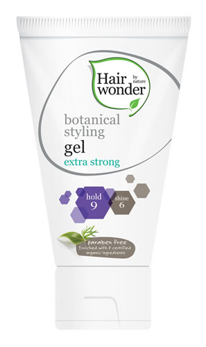 Hairwonder Botanical styling gel extra fort 150ml